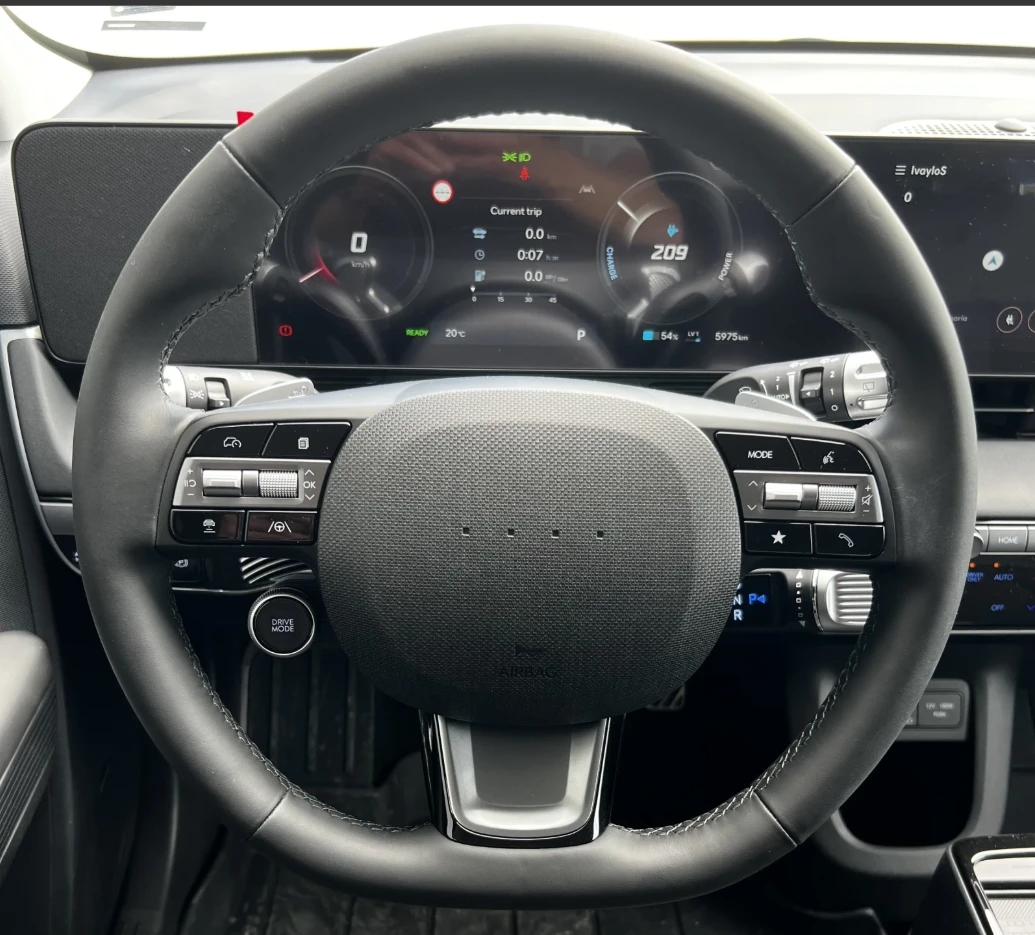 Hyundai Ioniq 5 Facelift 4x4 84kwh Лизинг, снимка 11 - Автомобили и джипове - 55251518