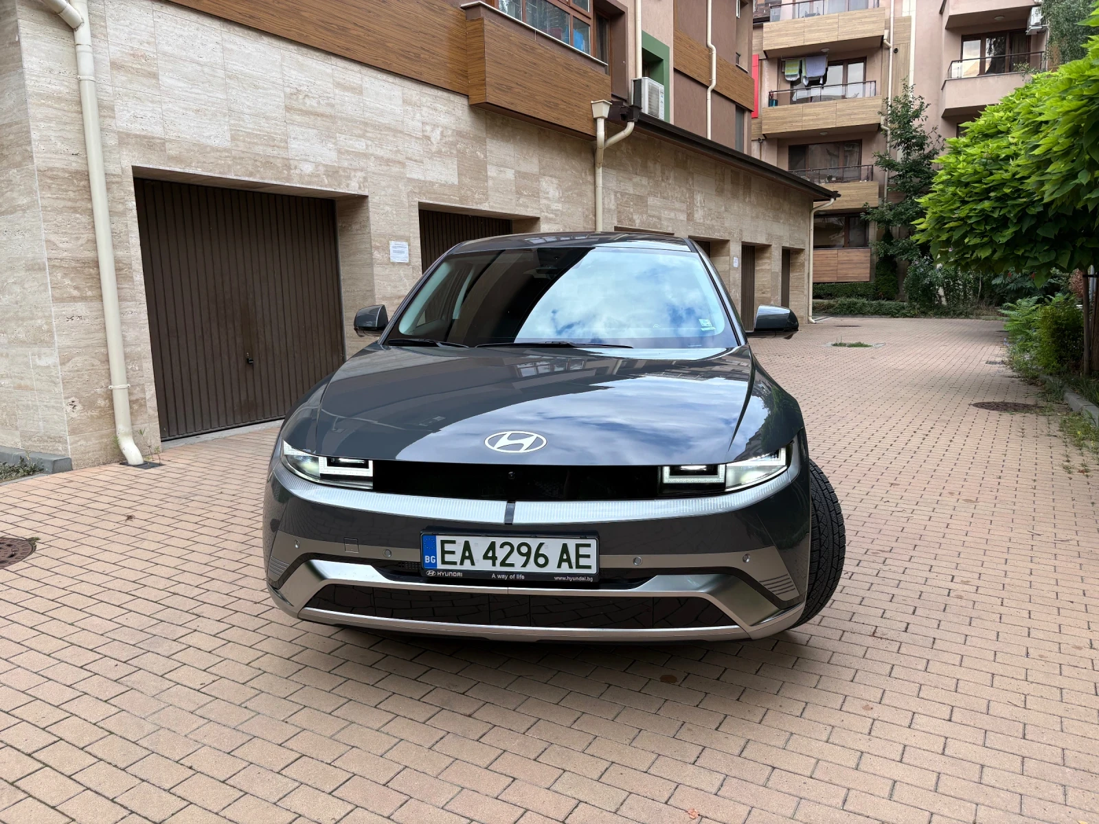 Hyundai Ioniq 5 Facelift 4x4 84kwh Лизинг, снимка 3 - Автомобили и джипове - 55251518