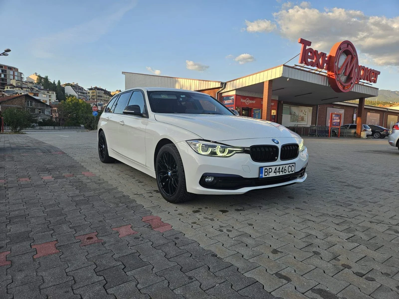 BMW 320 320D  190к.с