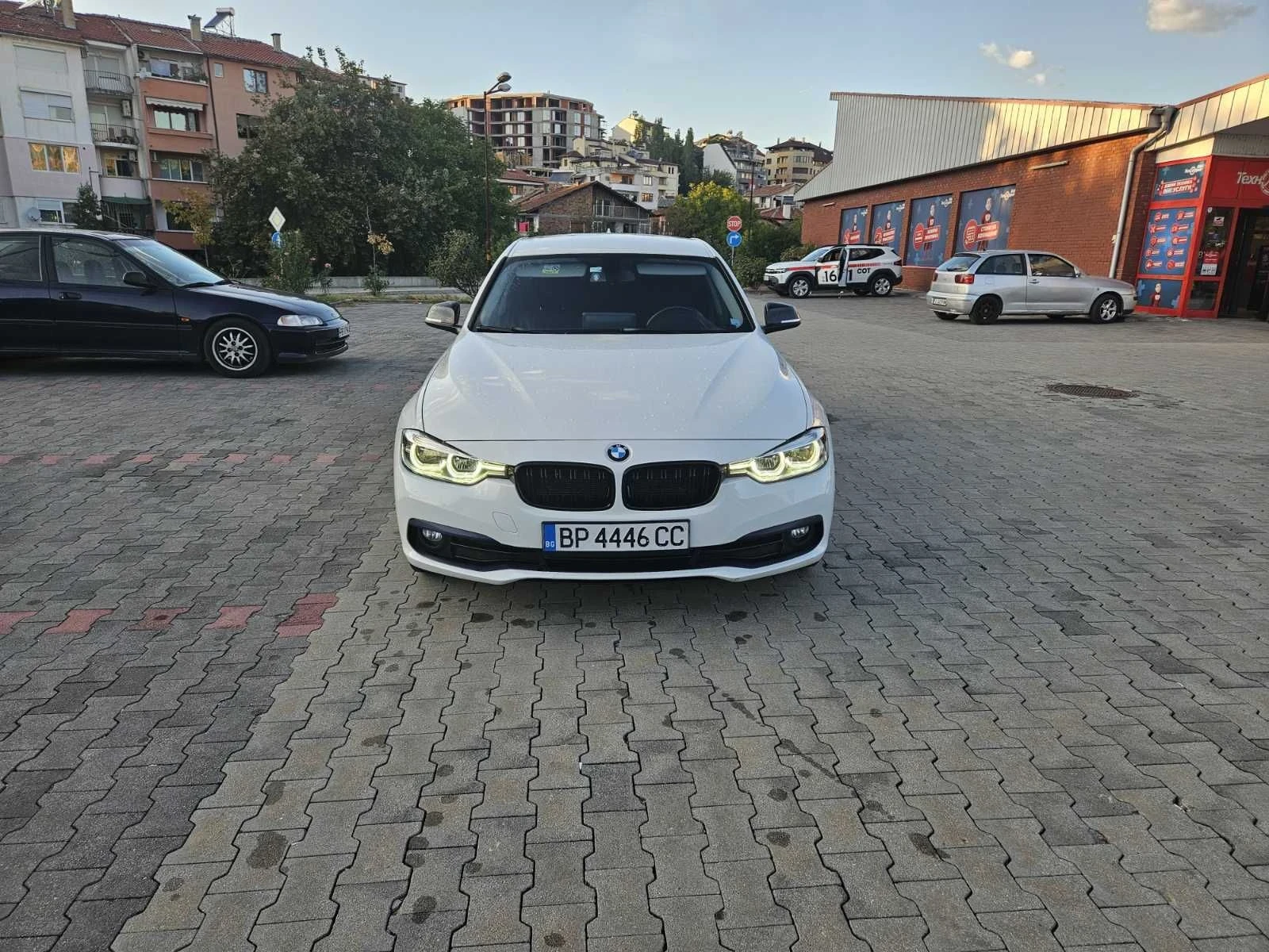 BMW 320 320D  190к.с, снимка 2 - Автомобили и джипове - 56219781