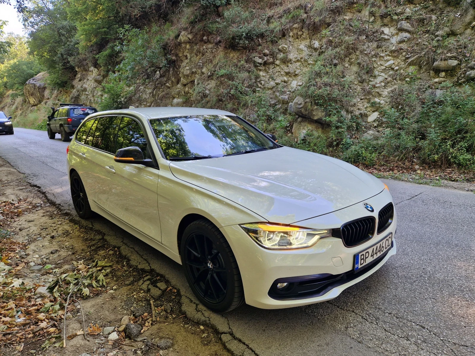 BMW 320 320D  190к.с
