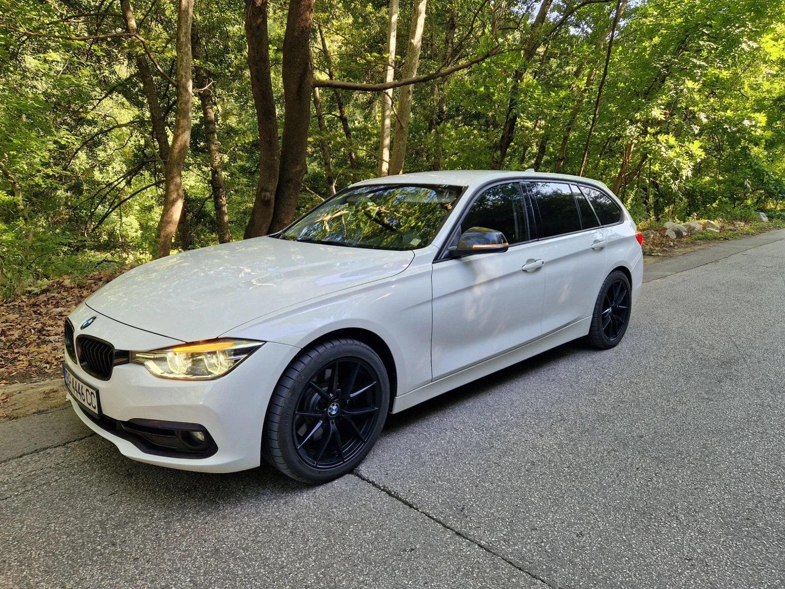 BMW 320 320D  190к.с, снимка 3 - Автомобили и джипове - 55432477