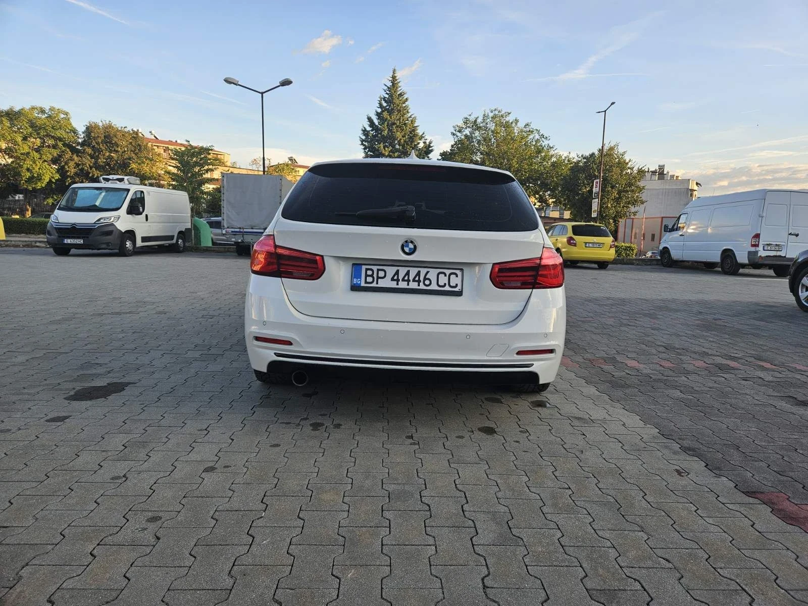 BMW 320 320D  190к.с, снимка 5 - Автомобили и джипове - 56219781