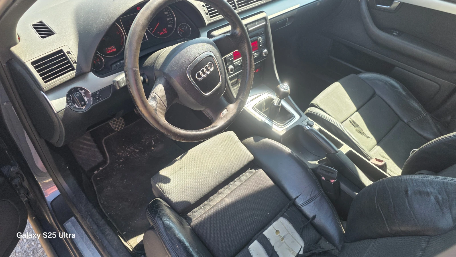 Audi A4 2.0d, снимка 7 - Автомобили и джипове - 55467399