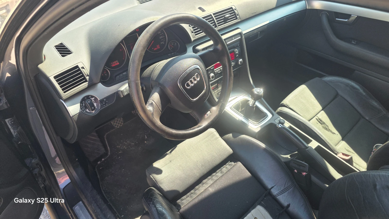 Audi A4 2.0d, снимка 8 - Автомобили и джипове - 55467399