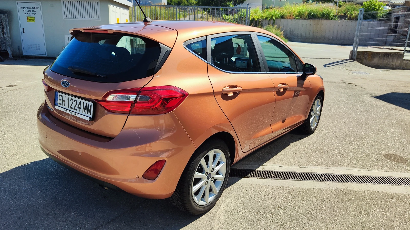 Ford Fiesta ���� PFOHE-TITANIUM | Mobile.bg � ����������� 6
