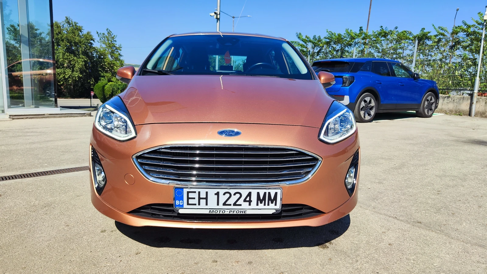 Ford Fiesta ���� PFOHE-TITANIUM | Mobile.bg � ����������� 2