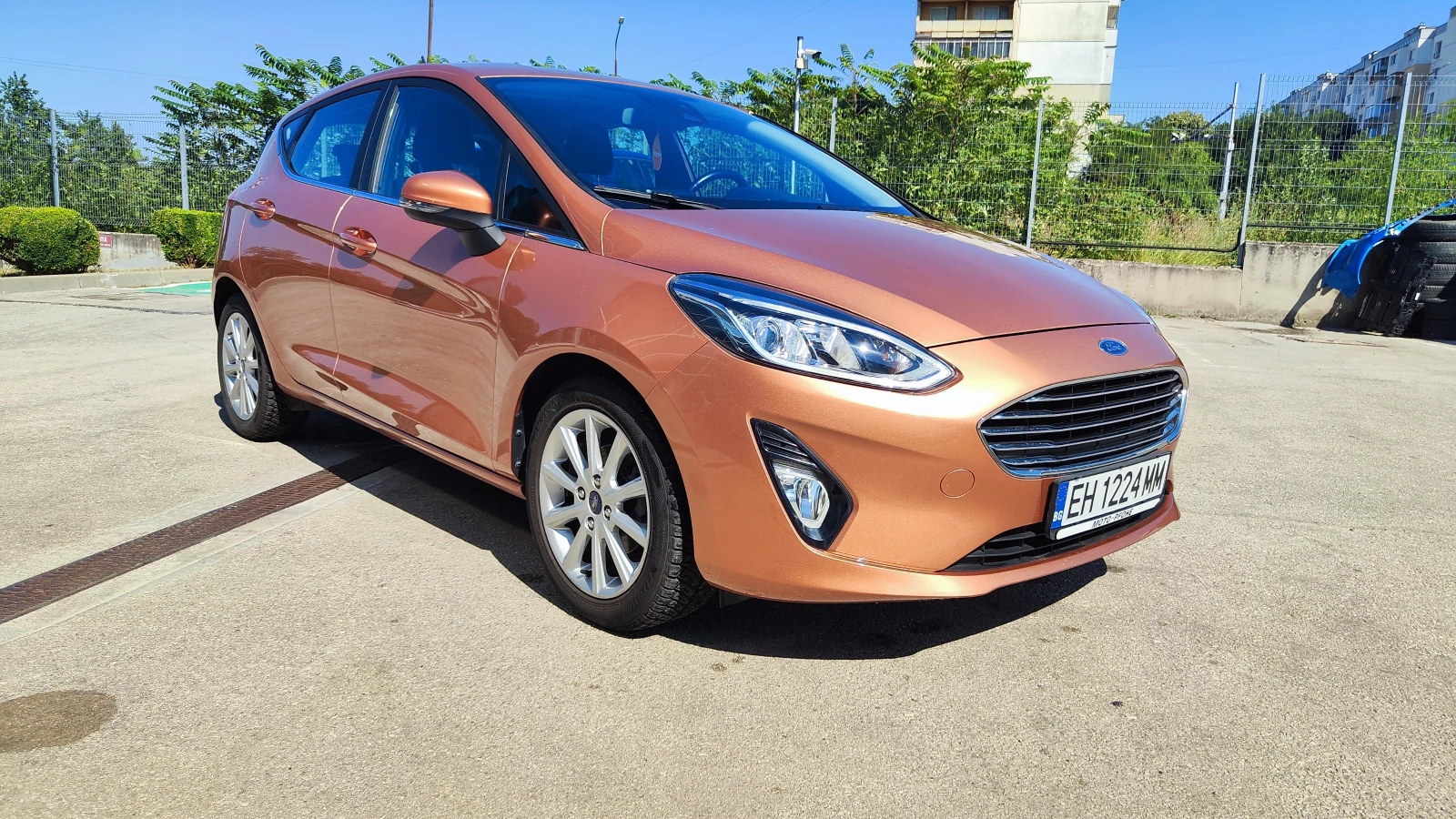 Ford Fiesta ���� PFOHE-TITANIUM | Mobile.bg � ����������� 8