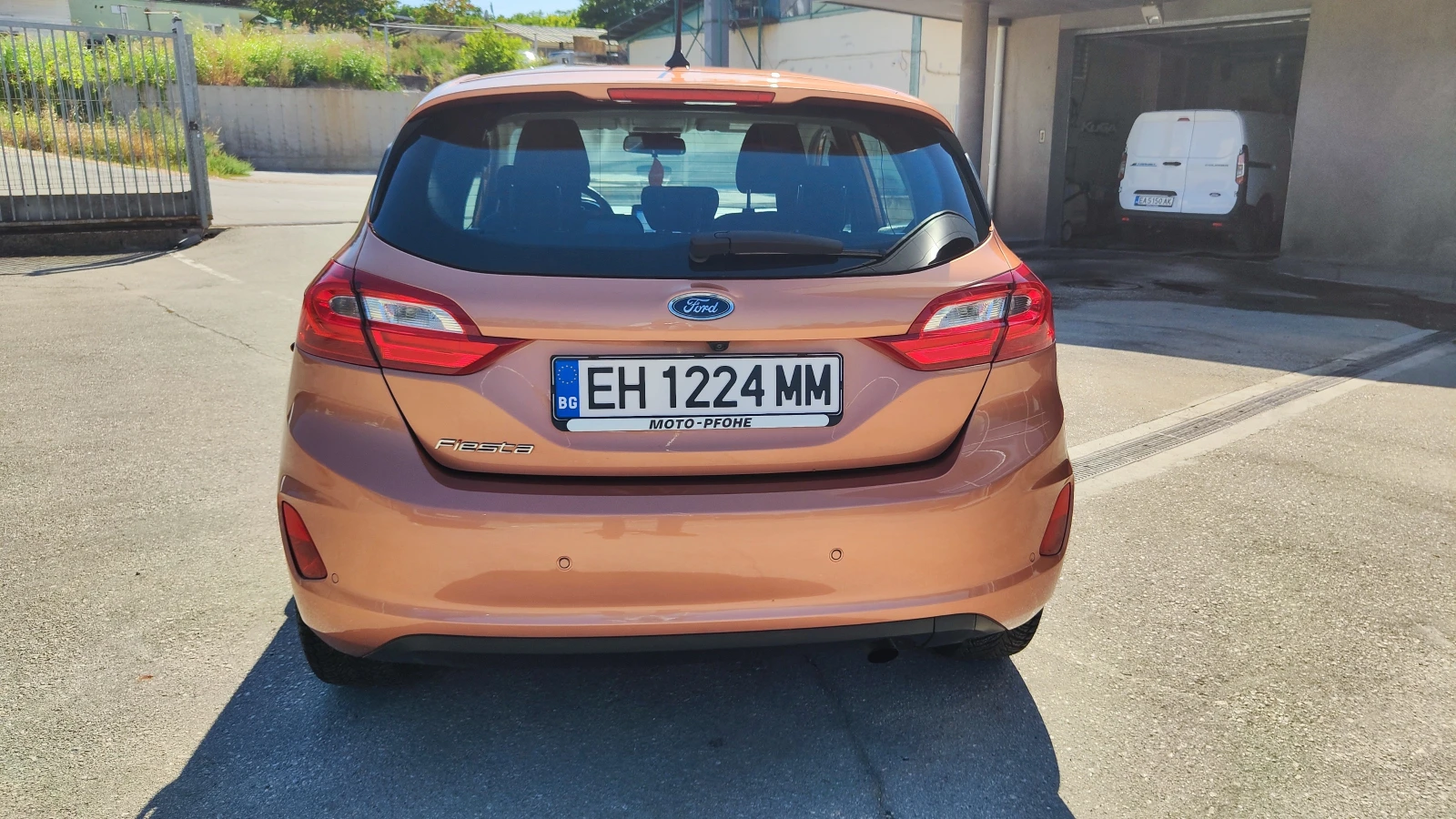Ford Fiesta ���� PFOHE-TITANIUM | Mobile.bg � ����������� 5