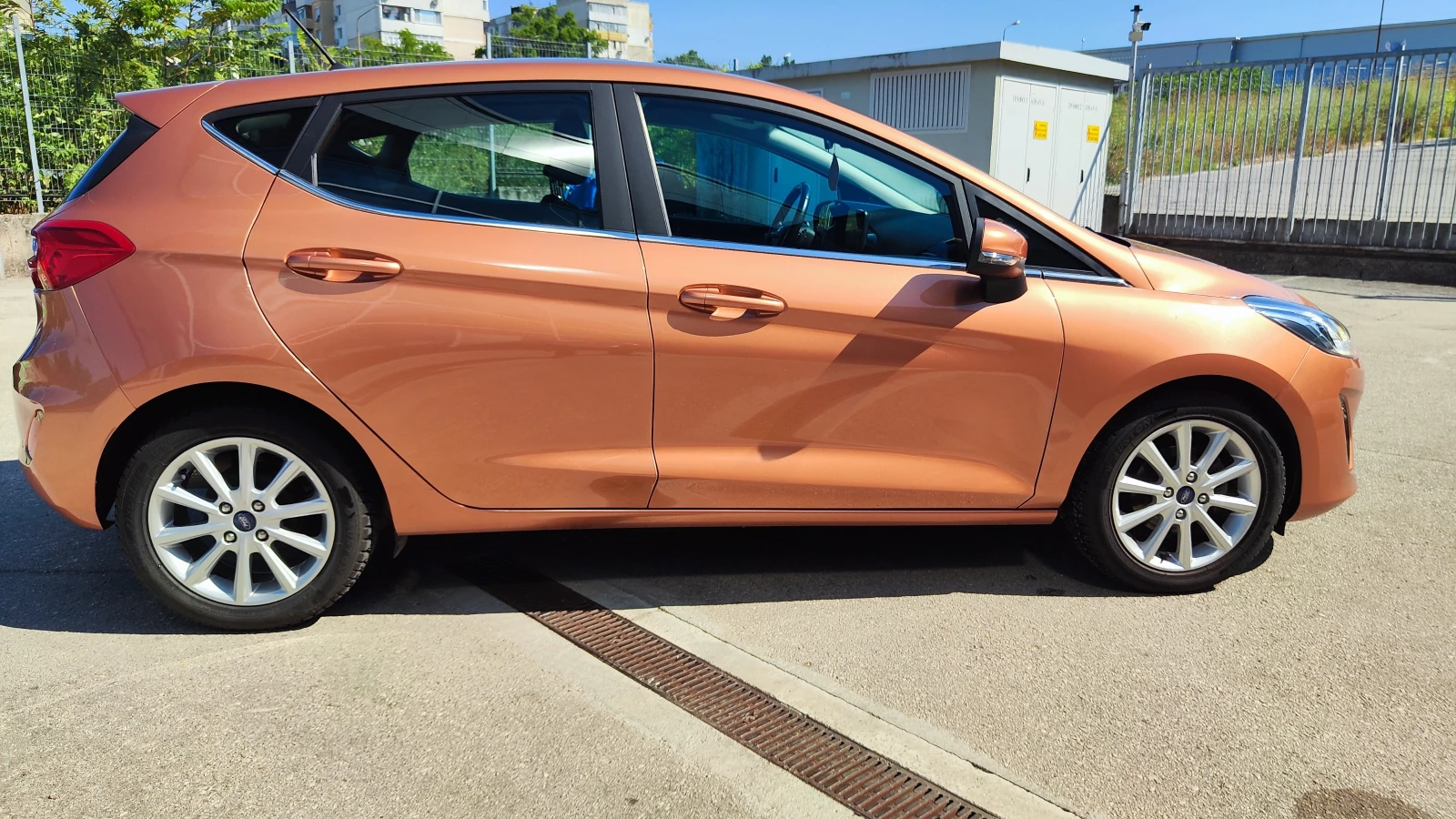 Ford Fiesta ���� PFOHE-TITANIUM | Mobile.bg � ����������� 7