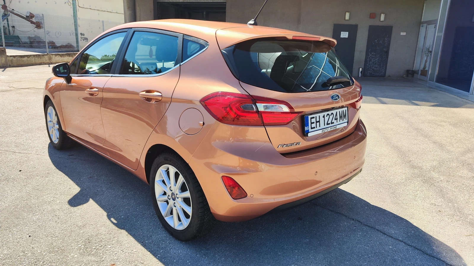 Ford Fiesta ���� PFOHE-TITANIUM | Mobile.bg � ����������� 4