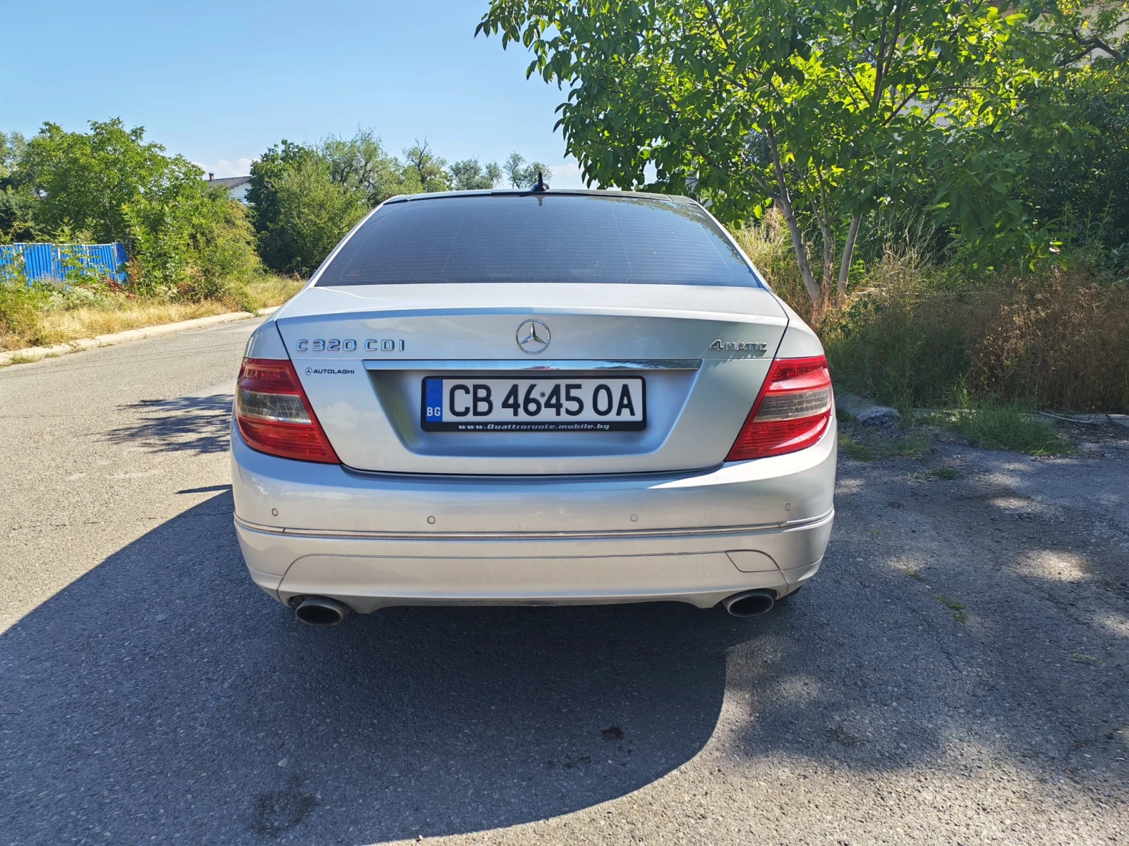 Mercedes-Benz C 320 c320d SEDAN | Mobile.bg � ����������� 7