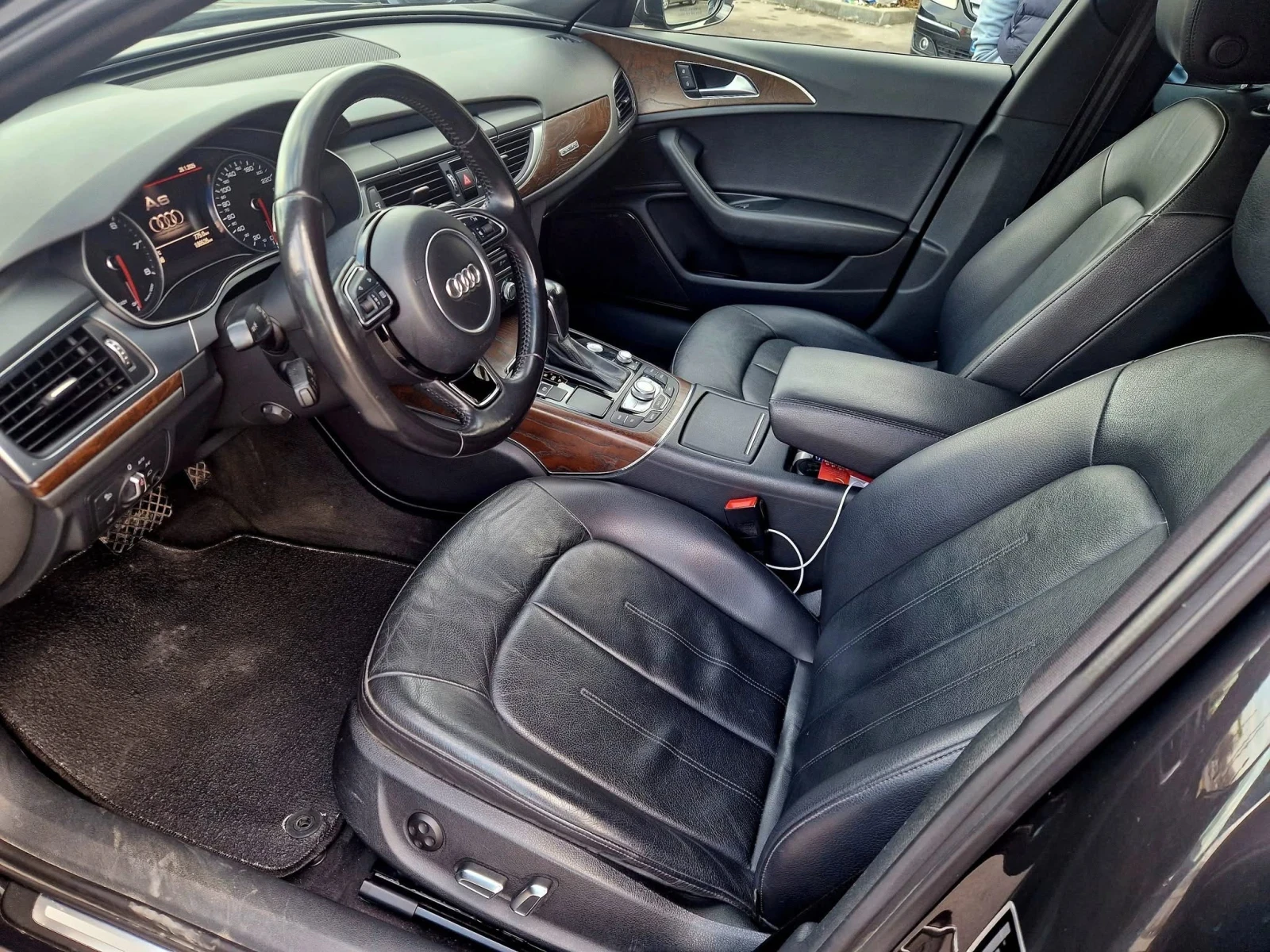 Audi A6 tfsi, снимка 8 - Автомобили и джипове - 55572879