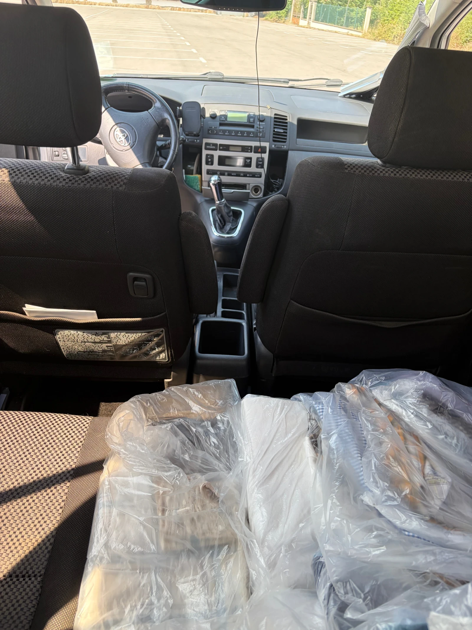 Toyota Corolla verso, снимка 8 - Автомобили и джипове - 55576966