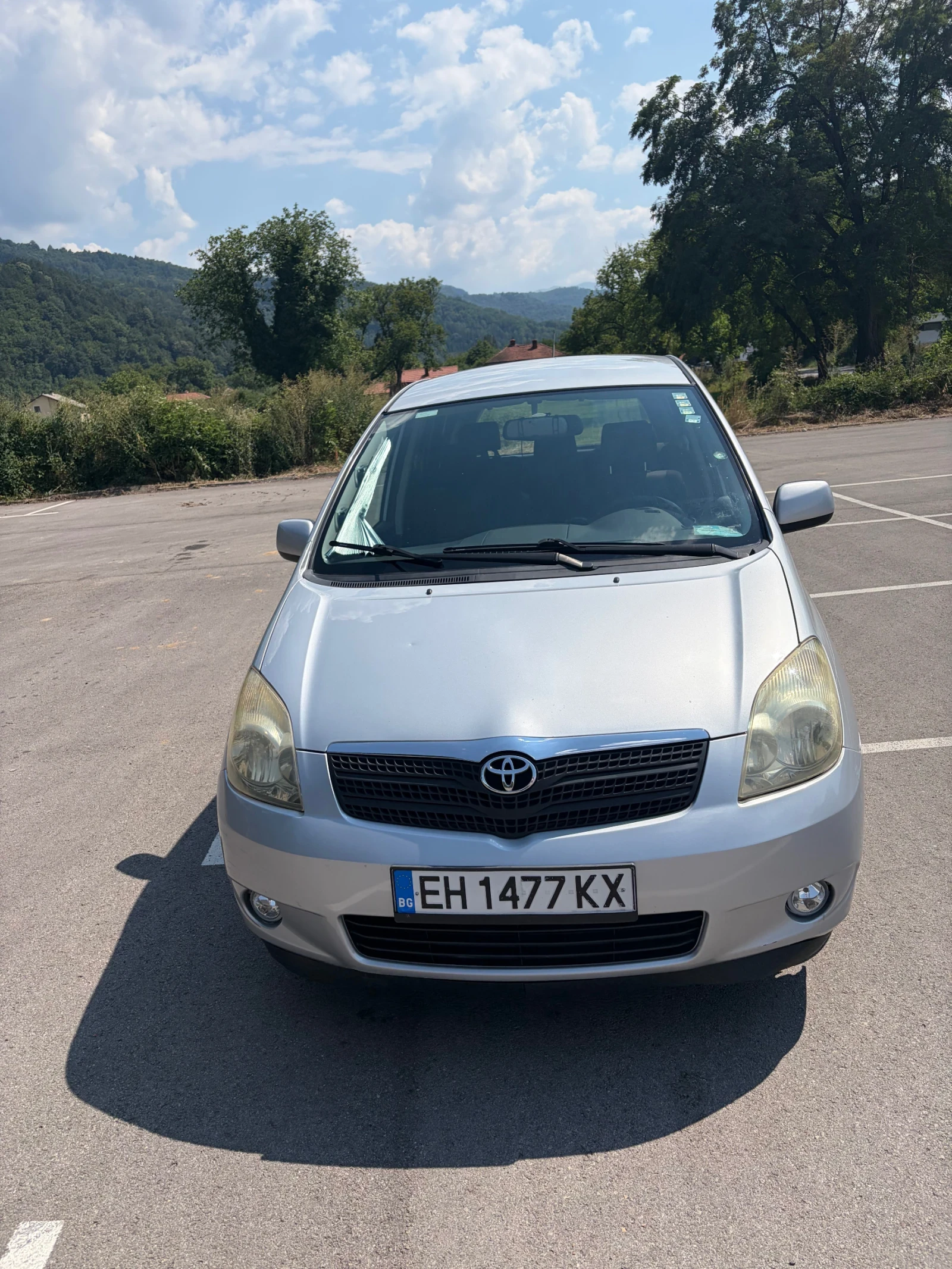 Toyota Corolla verso, снимка 3 - Автомобили и джипове - 55576966