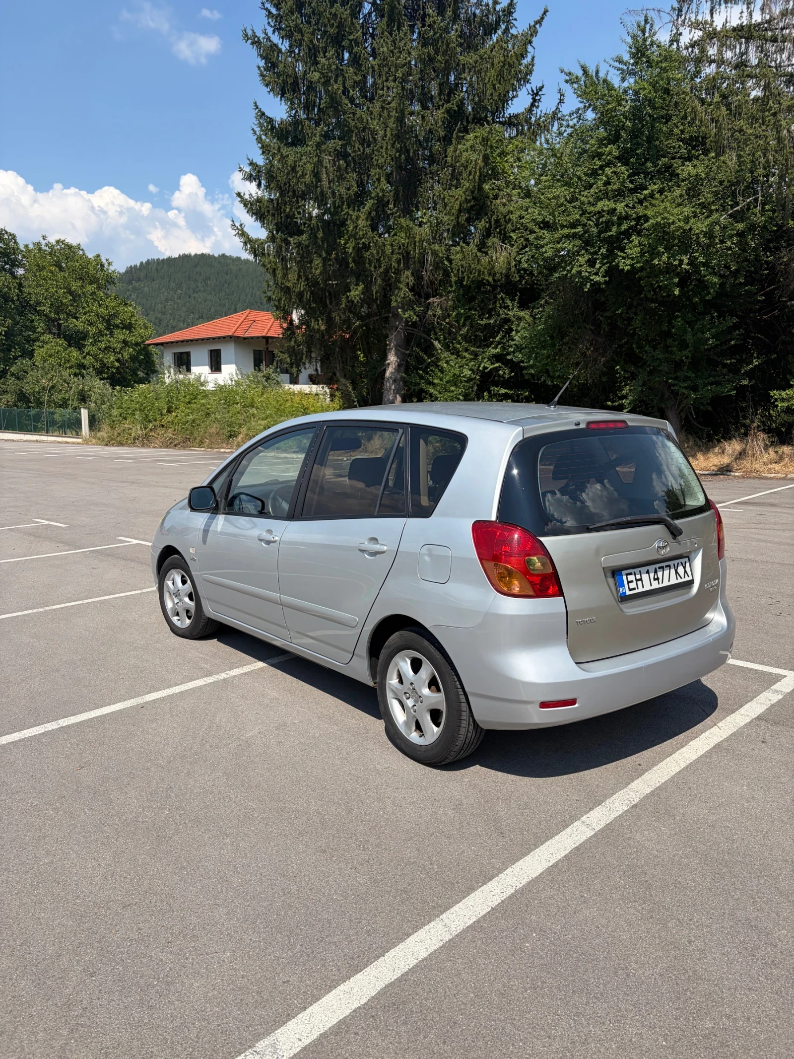 Toyota Corolla verso