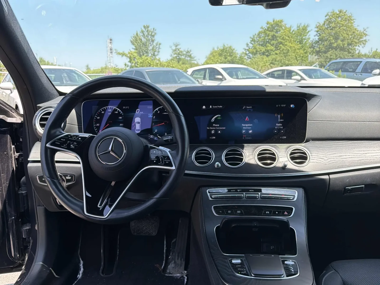 Mercedes-Benz E 350 ПАНО / ПРОГНОЗНА ЦЕНА до БГ, снимка 8 - Автомобили и джипове - 55578716