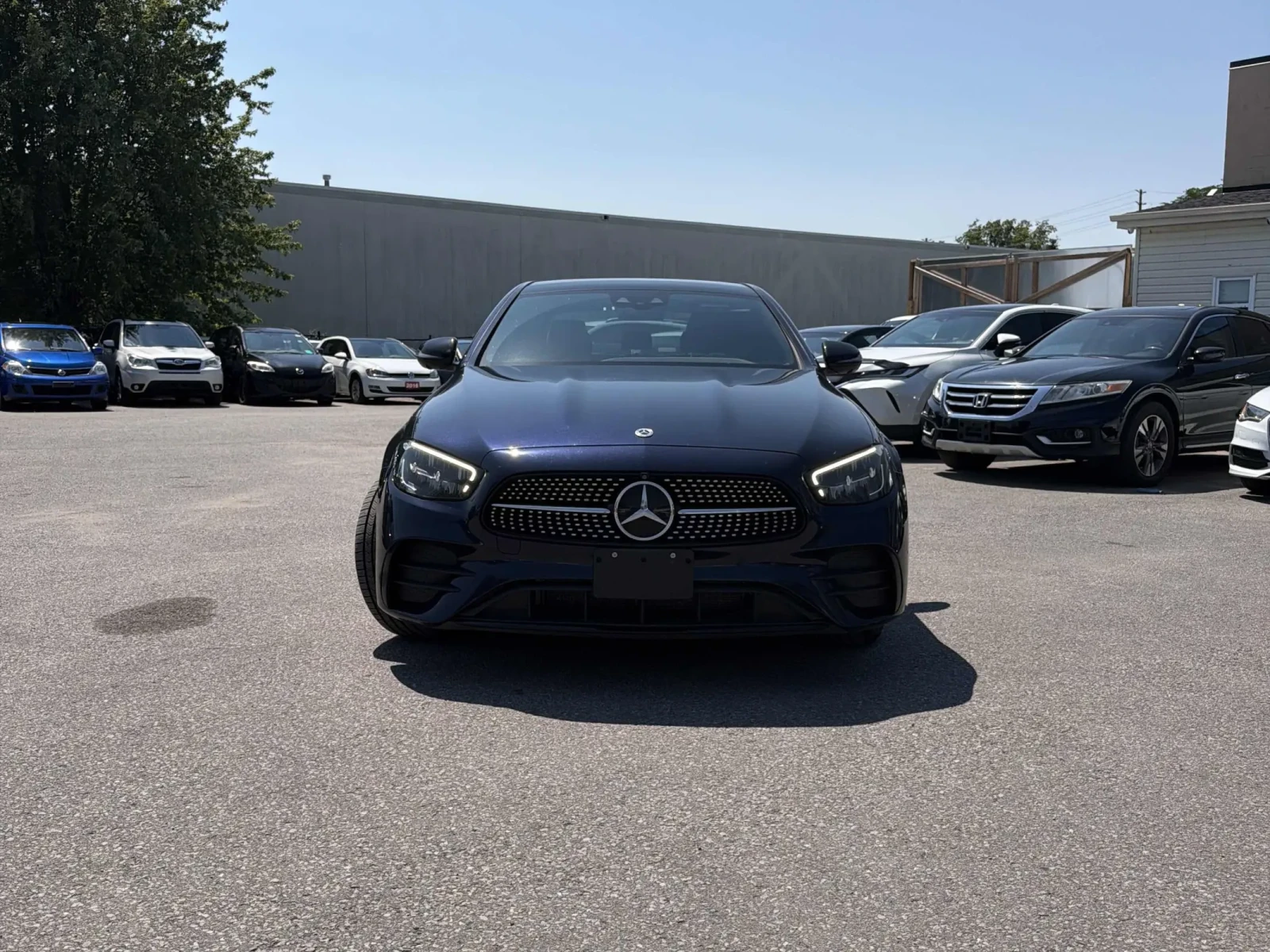 Mercedes-Benz E 350 ПАНО / ПРОГНОЗНА ЦЕНА до БГ, снимка 5 - Автомобили и джипове - 55578716