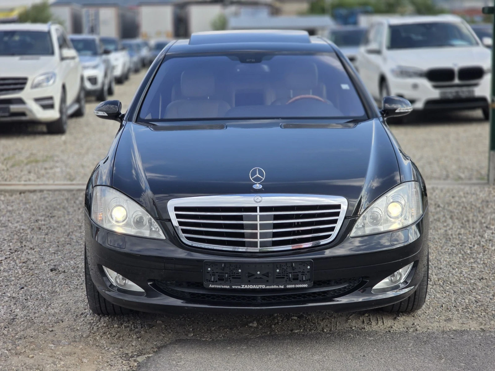 Mercedes-Benz S 350 3.5i 272 k.c. 4 Matic - Всички Ектри !!, снимка 8 - Автомобили и джипове - 55667028
