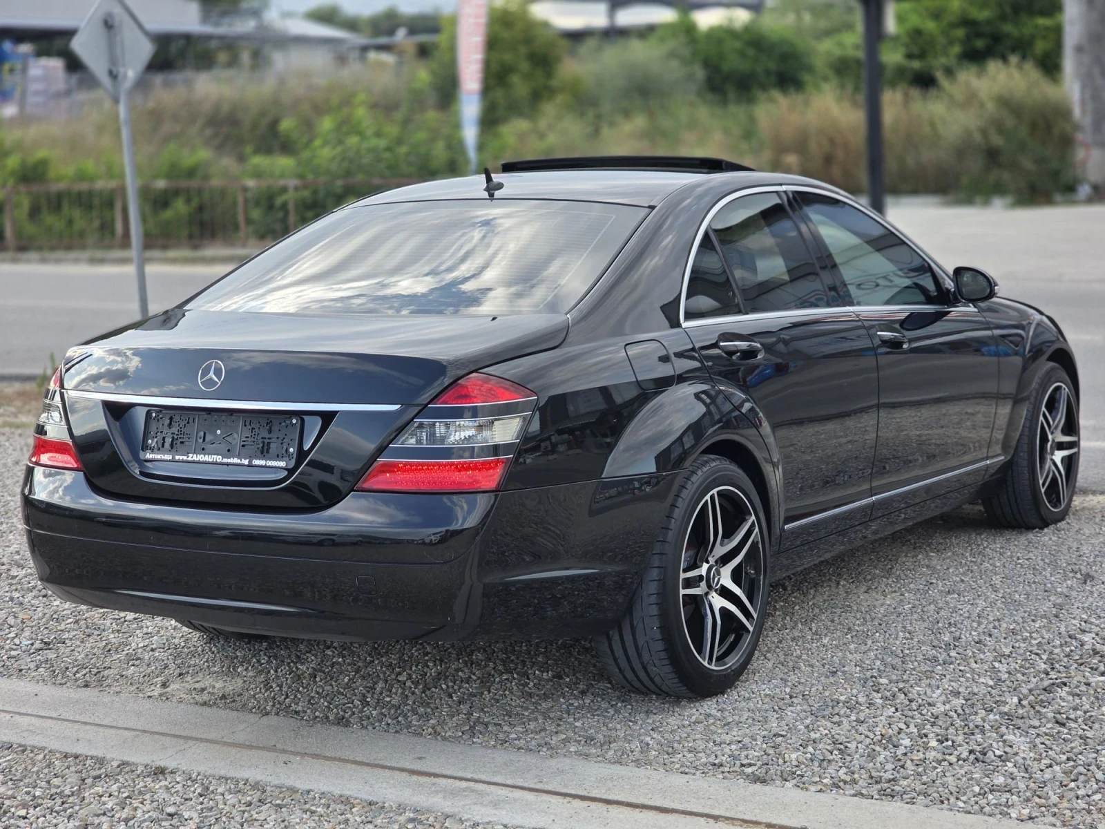 Mercedes-Benz S 350 3.5i 272 k.c. 4 Matic - Всички Ектри !!, снимка 5 - Автомобили и джипове - 55667028