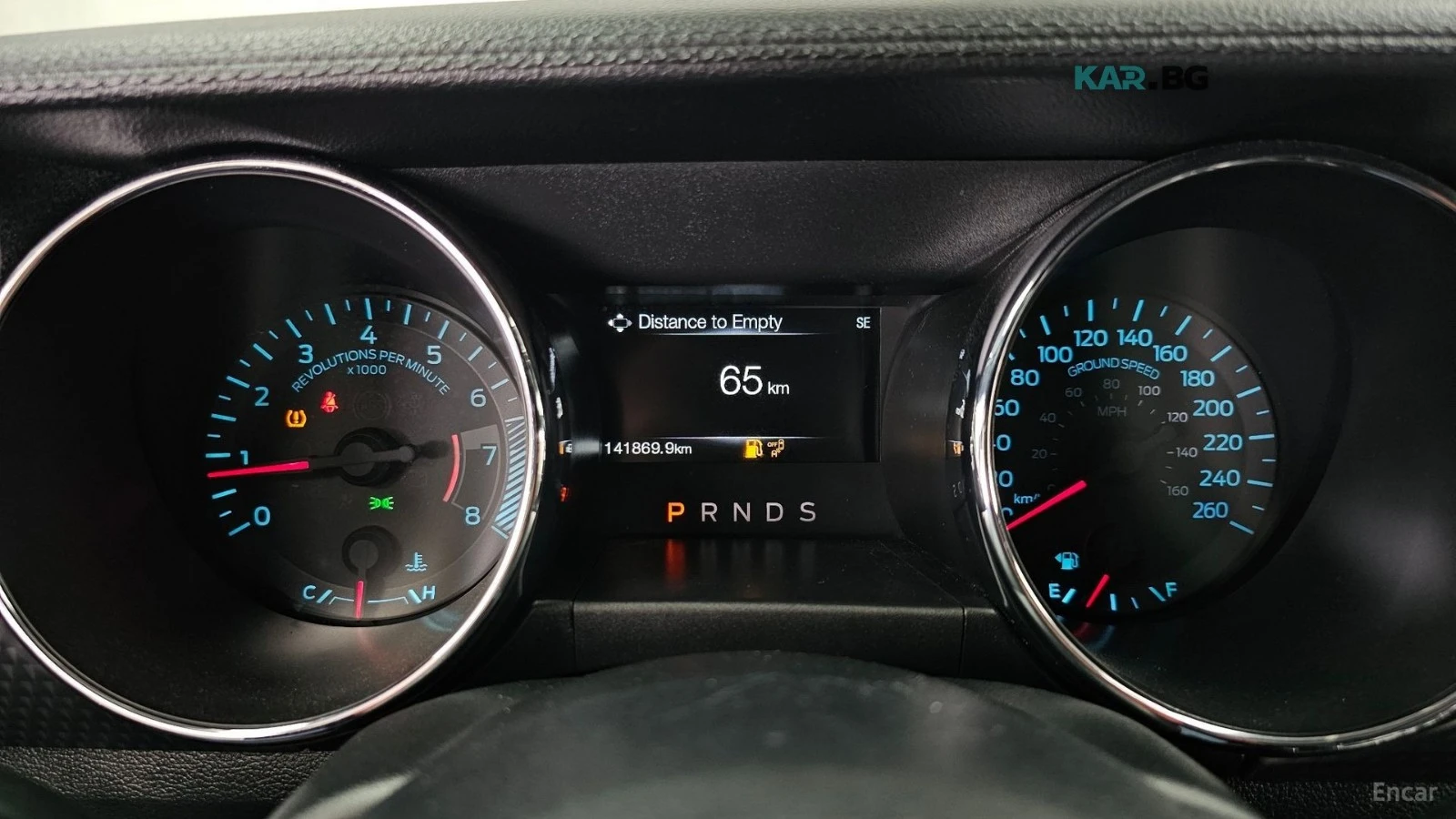 Ford Mustang 2.3 Eco Boost* DISTRONIC* ПОДГРЕВ* ОБДУХВАНЕ* , снимка 10 - Автомобили и джипове - 55903230