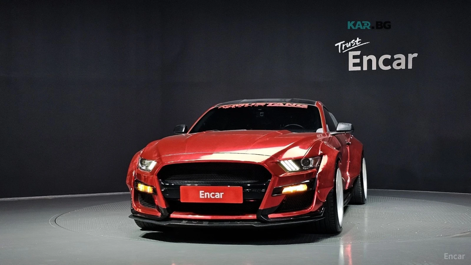 Ford Mustang 2.3 Eco Boost* DISTRONIC* ПОДГРЕВ* ОБДУХВАНЕ* , снимка 2 - Автомобили и джипове - 55903230