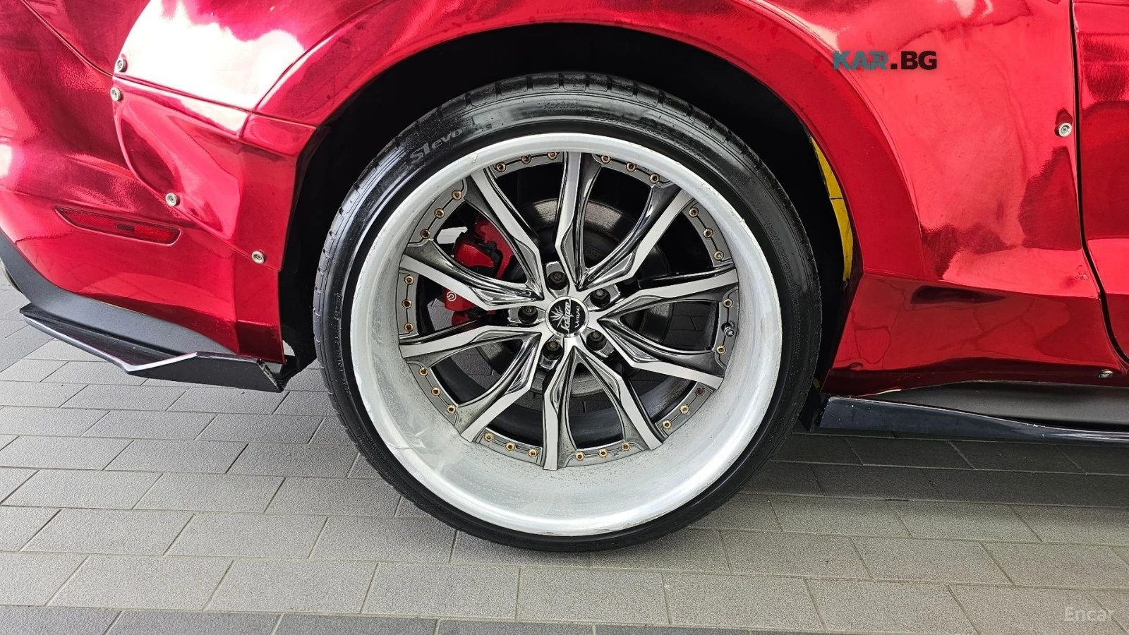 Ford Mustang 2.3 Eco Boost* DISTRONIC* ПОДГРЕВ* ОБДУХВАНЕ* , снимка 5 - Автомобили и джипове - 55903230
