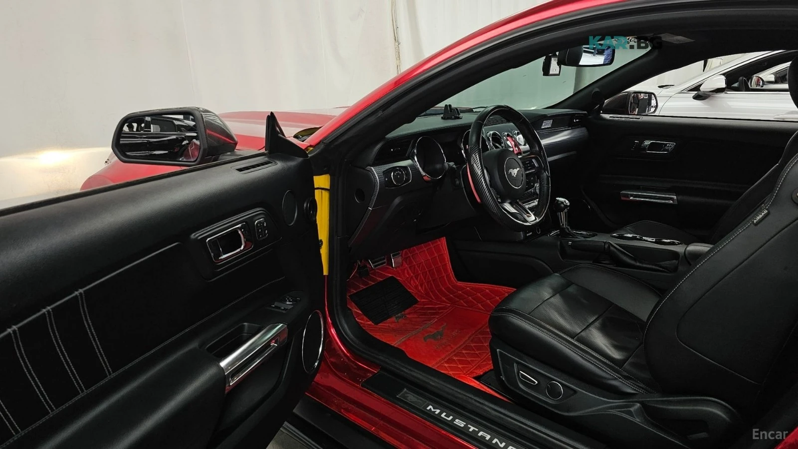 Ford Mustang 2.3 Eco Boost* DISTRONIC* ПОДГРЕВ* ОБДУХВАНЕ* , снимка 6 - Автомобили и джипове - 55903230