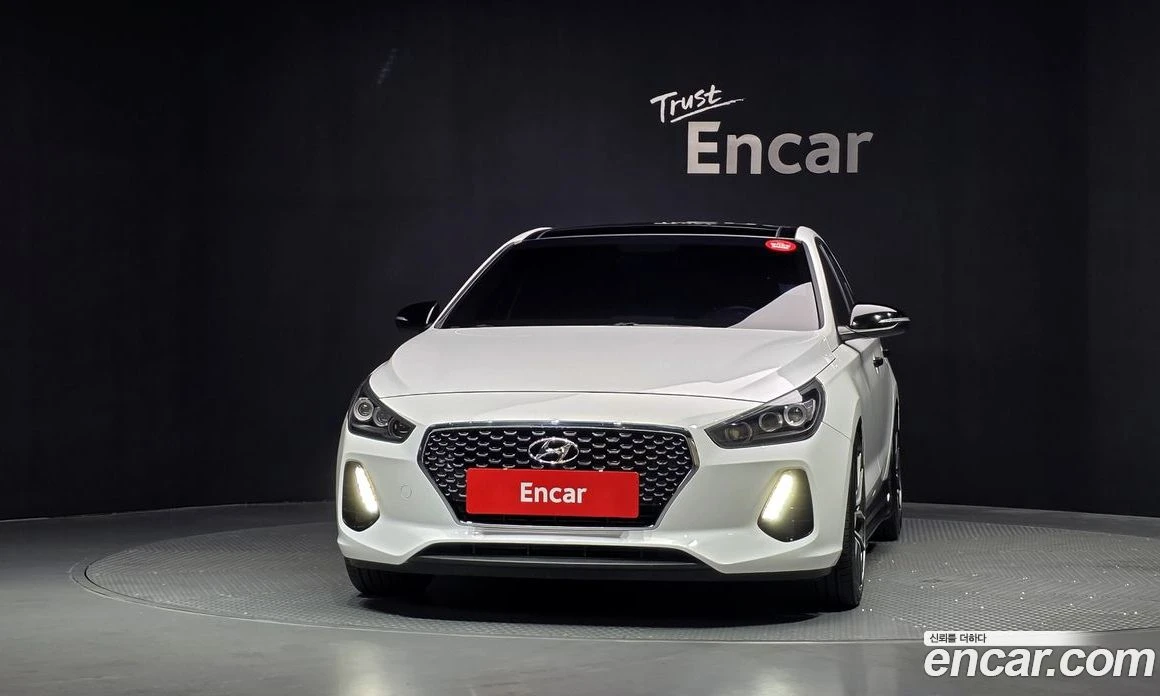 Hyundai I30 1.6 Turbo Sport, снимка 3 - Автомобили и джипове - 55965252