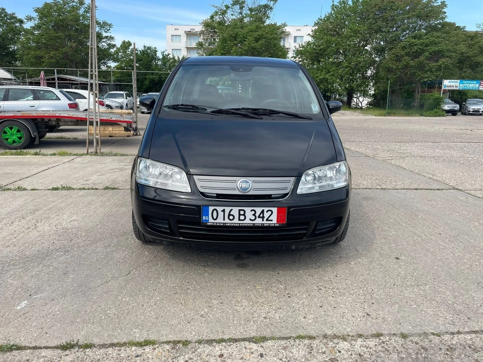 Fiat Idea 1.3 MultiJet 95кс, снимка 9 - Автомобили и джипове - 56202802
