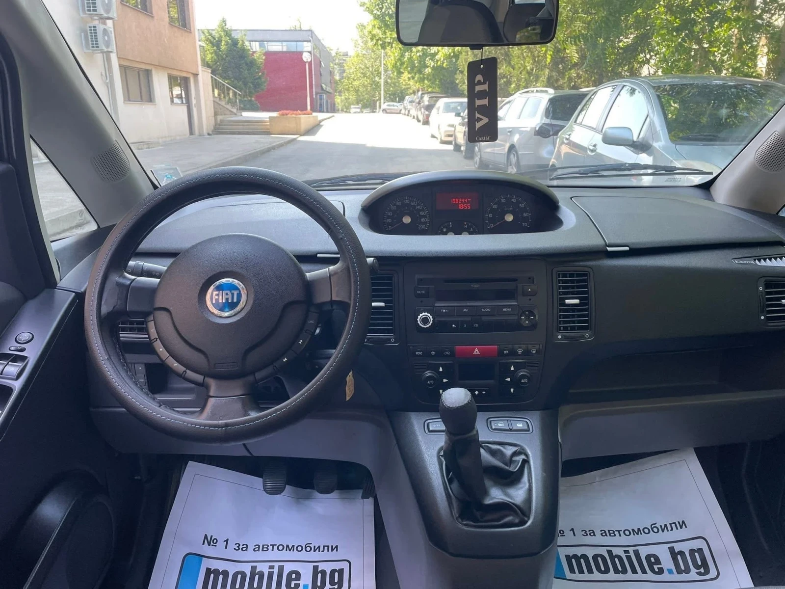 Fiat Idea 1.3 MultiJet 95кс, снимка 13 - Автомобили и джипове - 56202802