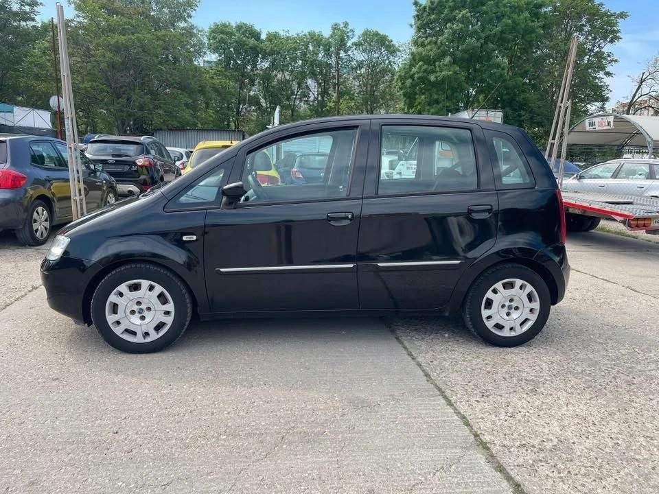 Fiat Idea 1.3 MultiJet 95кс, снимка 3 - Автомобили и джипове - 56202802