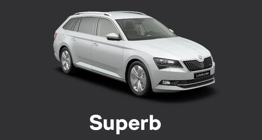 Skoda Superb 120 7DSG