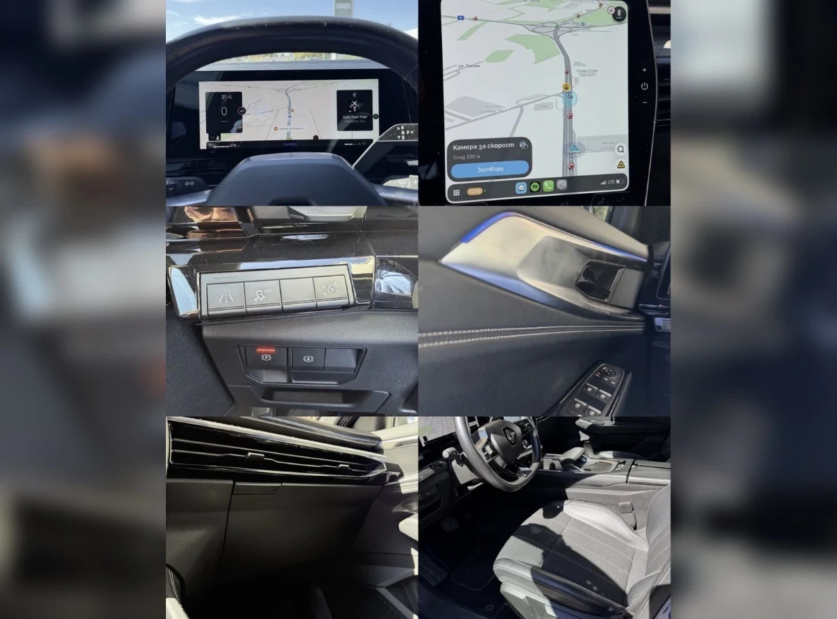 Renault Austral TECHNO MILD HYBRID, снимка 6 - Автомобили и джипове - 56243814