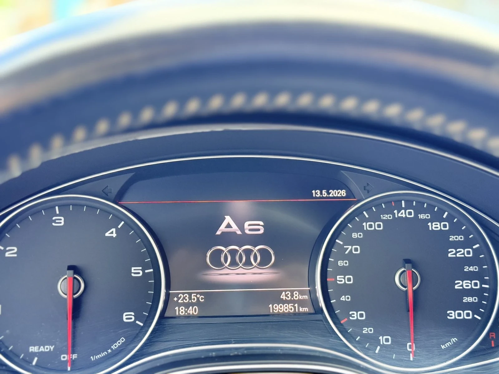 Audi A6 3.0 TDI, снимка 2 - Автомобили и джипове - 56304363