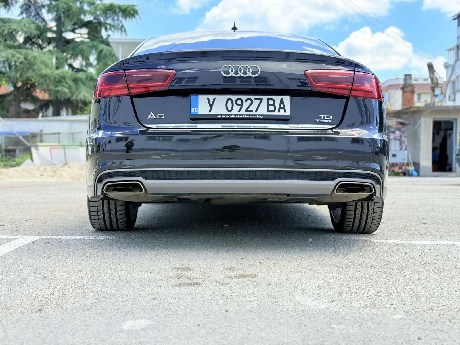 Audi A6 3.0 TDI, снимка 9 - Автомобили и джипове - 56304363
