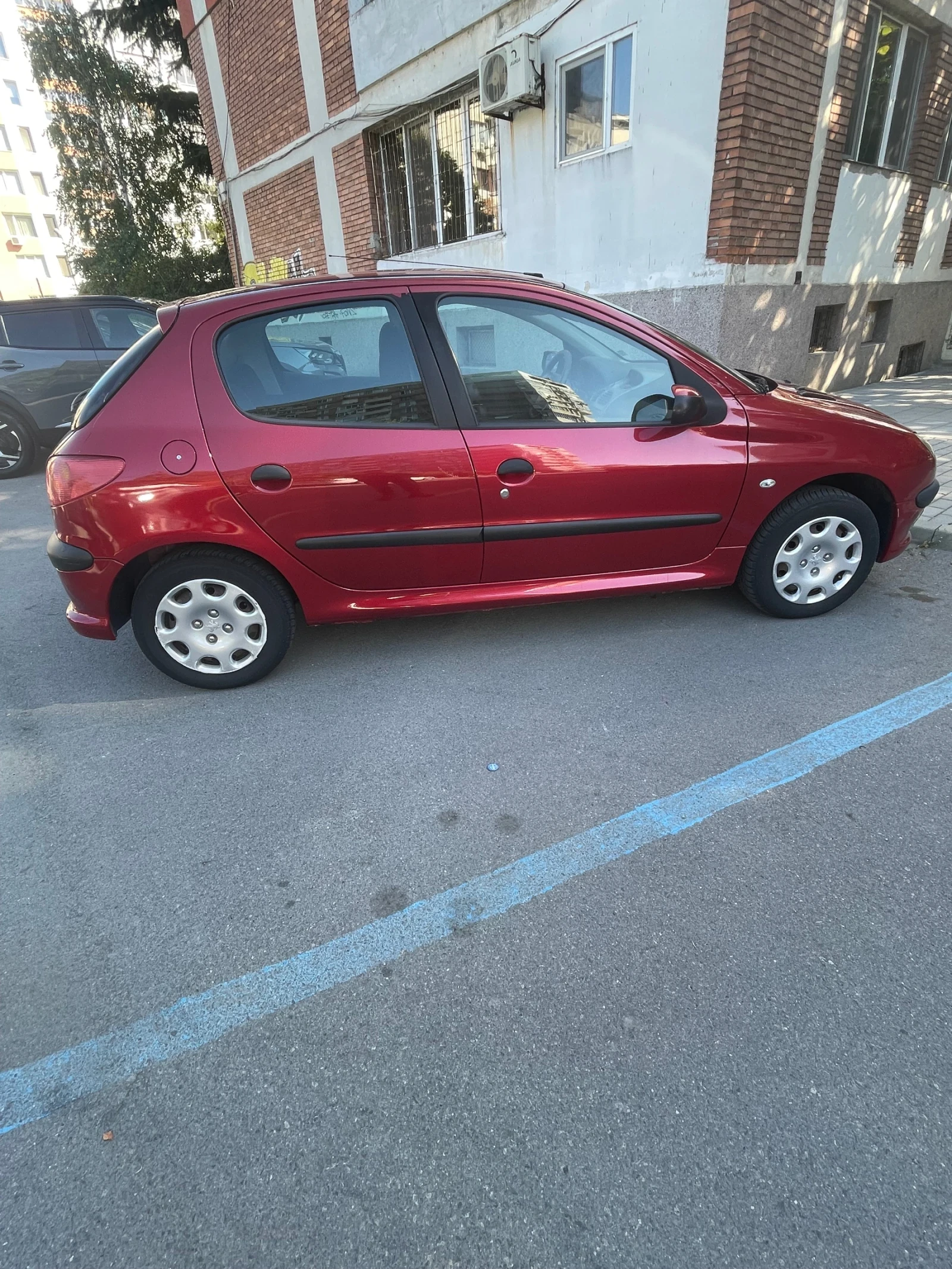 Peugeot 206, снимка 4 - Автомобили и джипове - 56429229