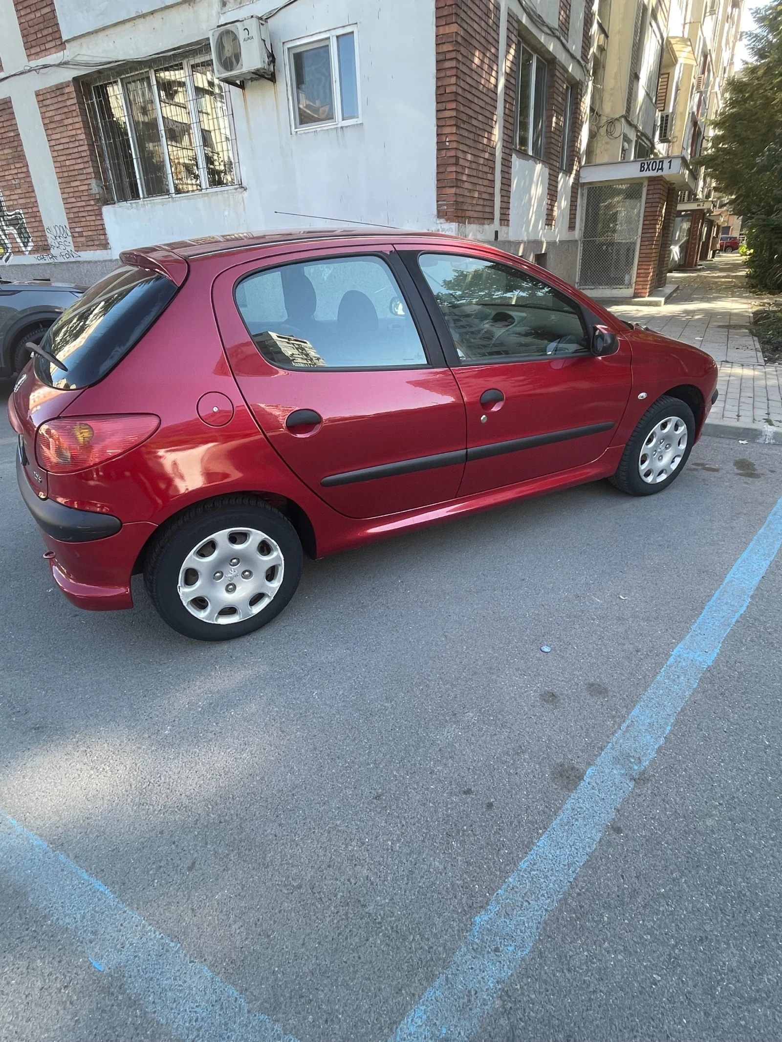 Peugeot 206, снимка 2 - Автомобили и джипове - 56429229