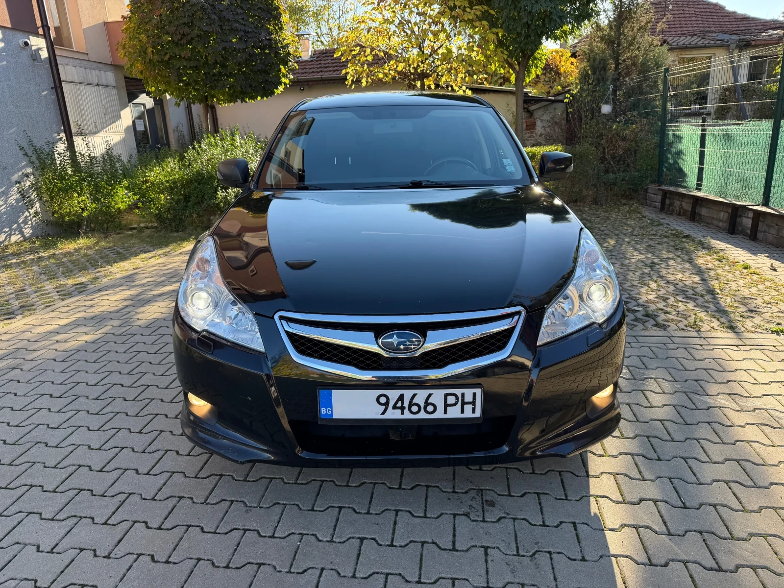 Subaru Legacy 4х4