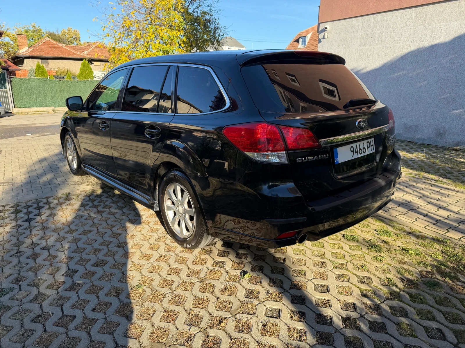 Subaru Legacy 4х4, снимка 6 - Автомобили и джипове - 56627063