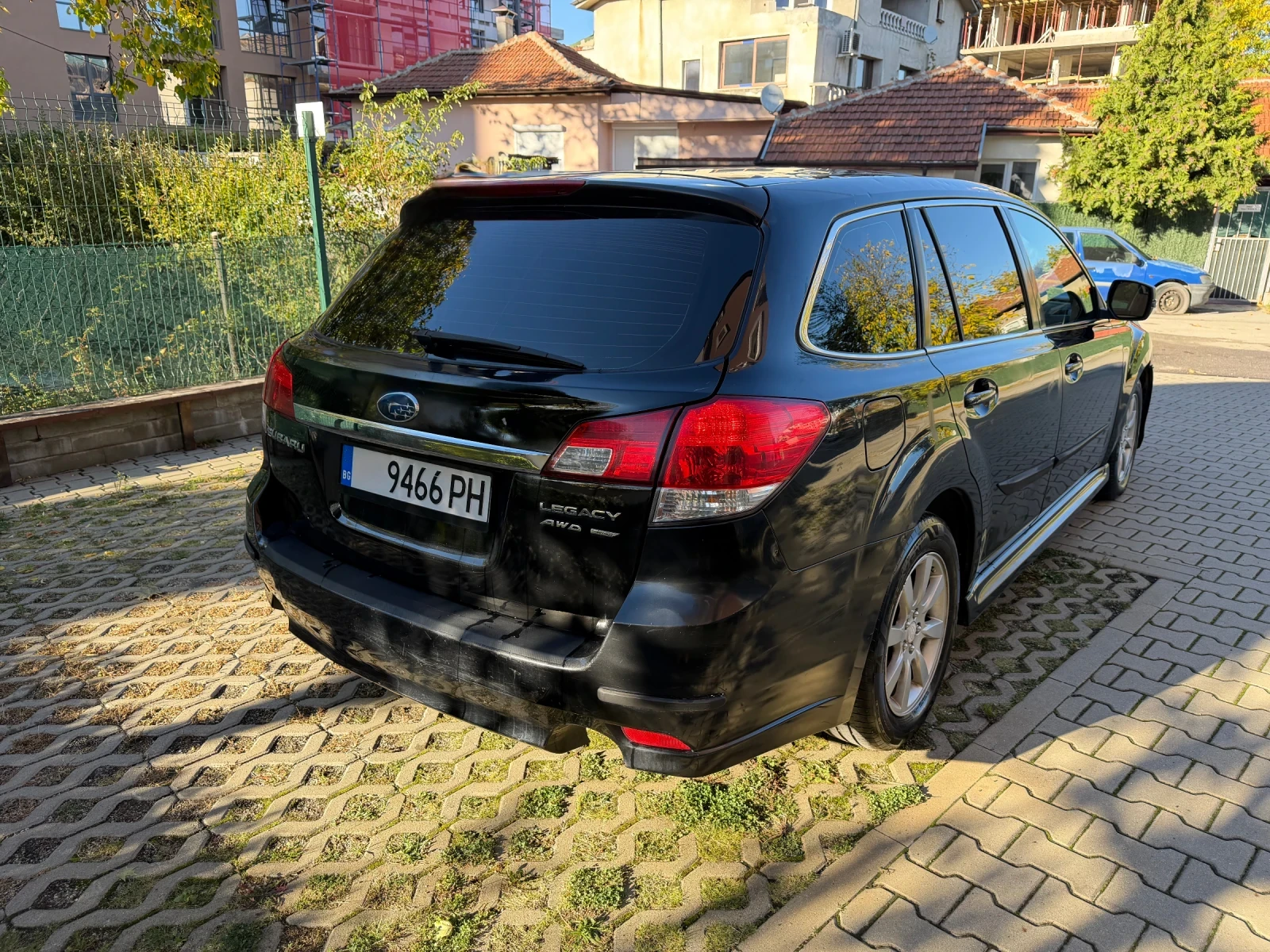 Subaru Legacy 4х4, снимка 4 - Автомобили и джипове - 56627063