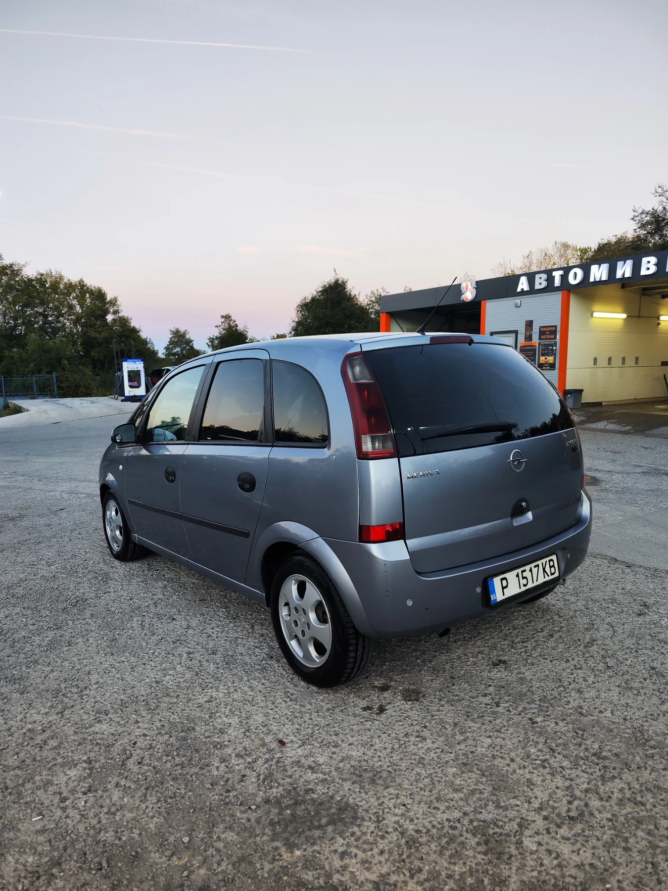 Opel Meriva 1.7 CDTI, снимка 5 - Автомобили и джипове - 56639088