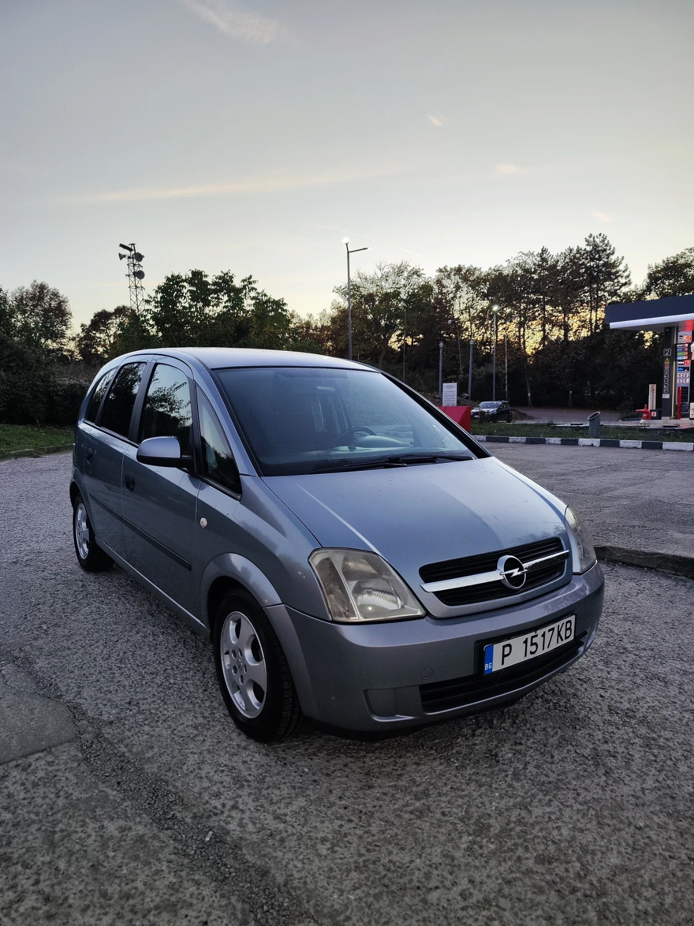 Opel Meriva 1.7 CDTI, снимка 2 - Автомобили и джипове - 56639088