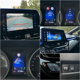Toyota C-HR * В ГАРАНЦИЯ / ОБСУЖЕН* 1.8 HYBRID STYLE e-CVT, снимка 16