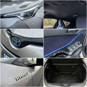 Toyota C-HR * В ГАРАНЦИЯ / ОБСУЖЕН* 1.8 HYBRID STYLE e-CVT, снимка 17