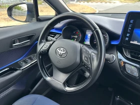 Toyota C-HR * В ГАРАНЦИЯ / ОБСУЖЕН* 1.8 HYBRID STYLE e-CVT, снимка 13