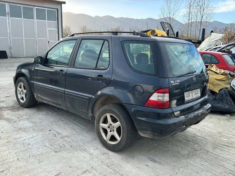 Mercedes-Benz ML 320 270CDI/163кс, снимка 4 - Автомобили и джипове - 43363472