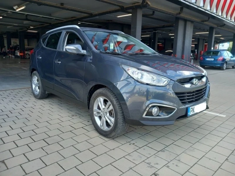 Hyundai IX35 ТОП СЪСТОЯНИЕ, снимка 2 - Автомобили и джипове - 47758300