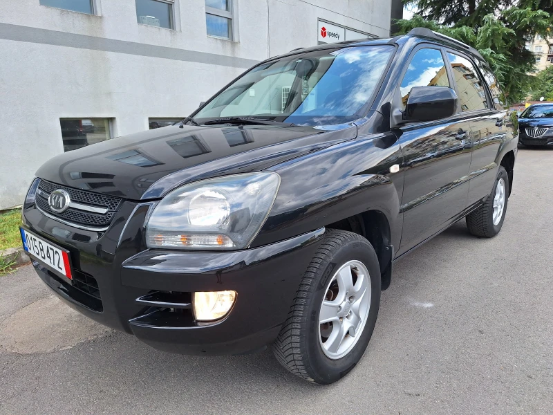 Kia Sportage 2.0i 141kc, снимка 1 - Автомобили и джипове - 47196565