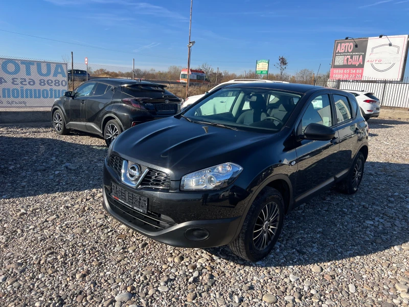 Nissan Qashqai 1.6 (КАТО НОВА), снимка 1 - Автомобили и джипове - 47921943